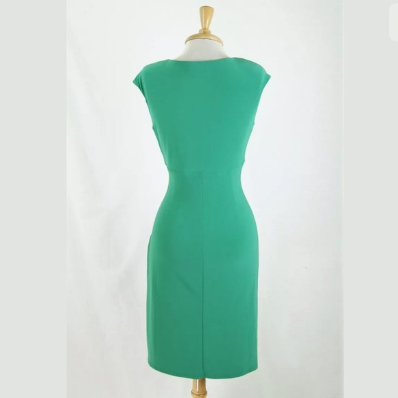 ❌SOLD❌LAUREN Ralph Lauren Ruched Sheath Dress - Picture 4 of 6